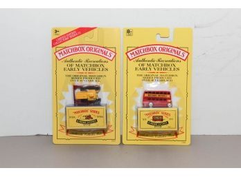 1993 Matchbox Authentic Recreations No. 18A And No. 5