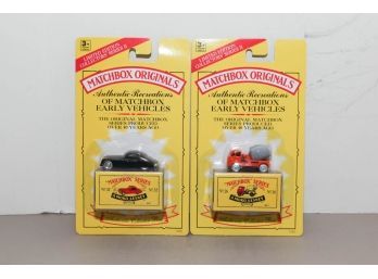 1993 Matchbox Authentic Recreations No. 26 And No. 32