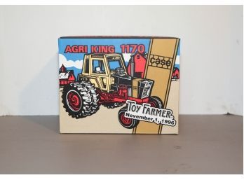 ERTL Toy Farmer  Nov. 6, 1996 Case Agri King 1170 1/16 Scale #2