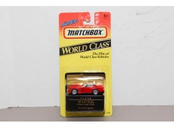1993 Matchbbox World Class Dodge Viper #40 Die Cast