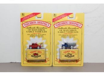 1993 Matchbox Authentic Recreations No. 6 And No. 13