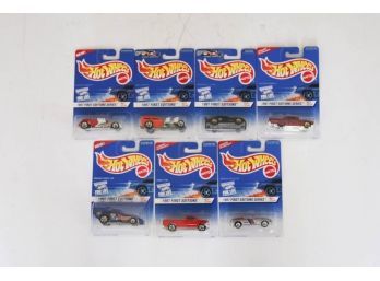 1997 Hot Wheels  First Editions Including  Chevy Impala