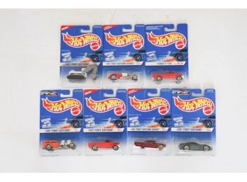 1997 Hot Wheels  First Editions Including 2 Ford F-150
