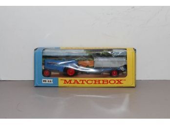 K-11 Matchbox King Size Fordson Tractor And Farm Trailer