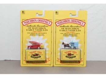 1993 Matchbox Authentic Recreations No. 9 And No. 7