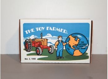 ERTL Toy Farmer Nov. 2, 1990 CASE 1/16 Scale #1
