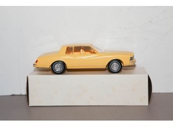 1979 Monte Carlo Yellow Promo Car