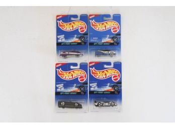 1996 Hot Wheels  Spry Print Series All 4
