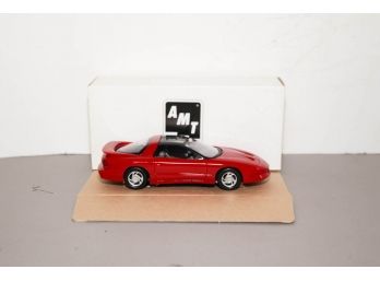 AMT ERTL Plastic 1993 Pontiac Firebird Red Promo Car
