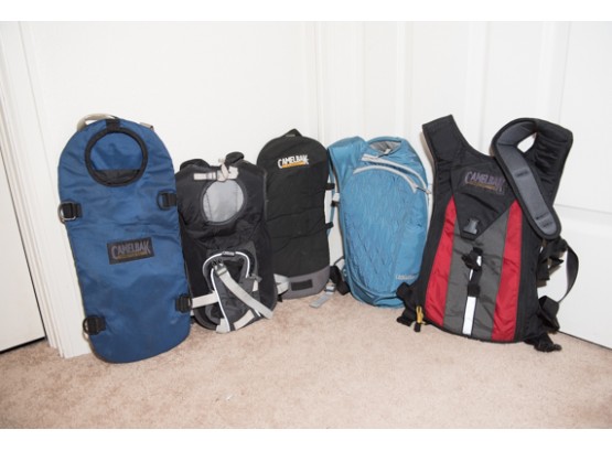 Collection Of Camelback Hydration Packs