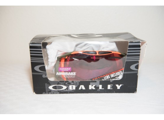 Oakley Orange Prizm Ski/Snow Goggles