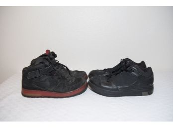 Pair Of Air Jordan Shoes