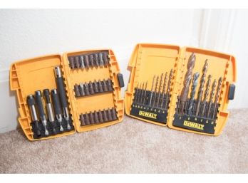 Collection Of DeWalt Drill Bits
