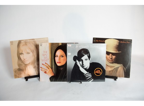 Lot Of 4 Barbara Streisand Albums