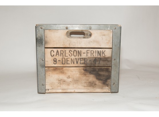 Carlson-frink 9-denver-47 Milk Crate