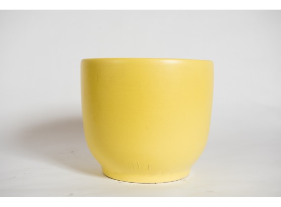 11' Gainey Ceramics T-10 Yellow Planter