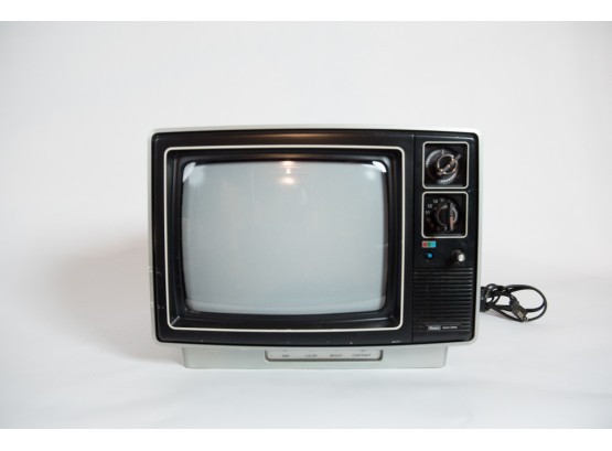 12' Sony Solid State Color TV