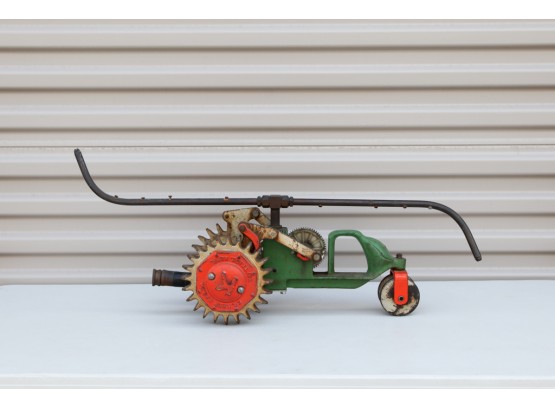 F.D. Kees  Model 101 Heavy Cast Iron Lawn Sprinkler