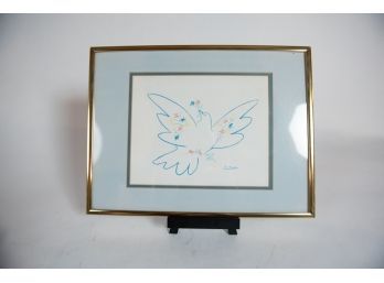 Picasso Peace Dove Print