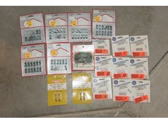 Lot Of In Box Fuses And Light Clips