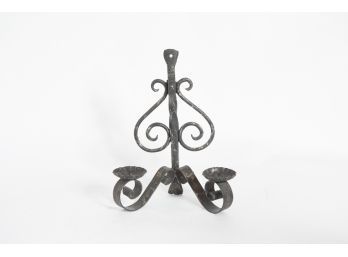 16' Wrought Iron Candle Sconce
