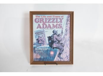 1977 Framed Print Of The Life And Times Of Grizzly Adams