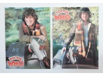 Dr. Who Promo Posters DPH 102 And 104