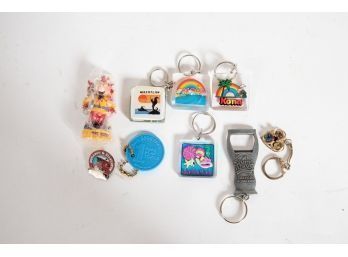 Lot Of Keychains