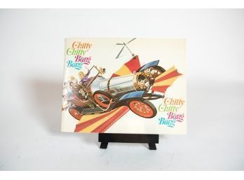 1968 Chitty Chitty Bang Bang Promotional Movie Handout