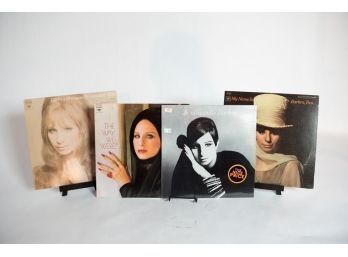 Lot Of 4 Barbara Streisand Albums