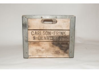 Carlson-frink 9-denver-47 Milk Crate