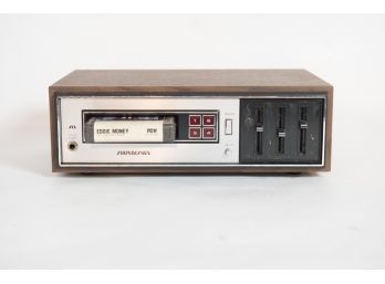 Soundesign 8 Track Tape Player  #4840B With Tape