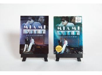 Miami Vice Season 1 And 2 DVDs