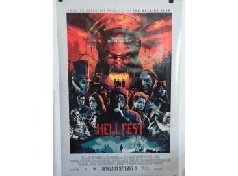 2018 CBS Films Hell Fest Movie Poster