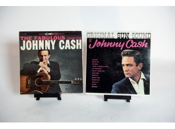 Lot Of 2 Johnny Cash Albums