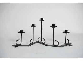 Metal Collapsible Candle Holder