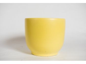 11' Gainey Ceramics T-10 Yellow Planter