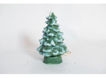Holland Mold 9' Lightup Ceramic Christmas Tree