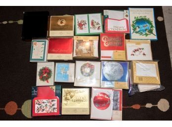Lot Of Christmas And Holiday Cards