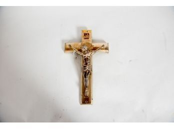 13.5' Metal Crucifix