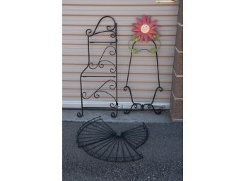 Iron Outdoor Plant  Stands