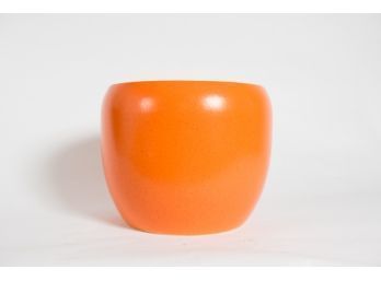 13' Gainey Ceramics J-12 Orange Planter
