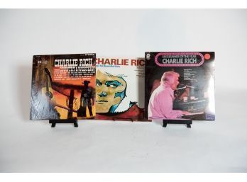 Lot Of 3 Charlie Rich Albums