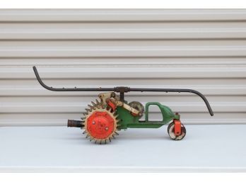 F.D. Kees  Model 101 Heavy Cast Iron Lawn Sprinkler