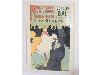 1969 Moulin Rouge Personality Posters Reproduction