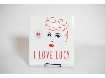 2001 The Official I Love Lucy 50th Anniversary Tribute Coffee Table Book