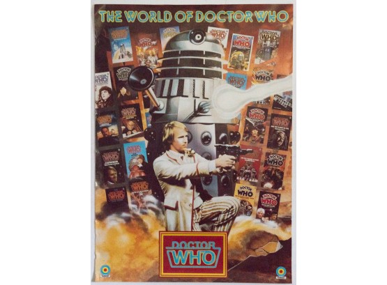 The World Of Doctor Who Target Poster