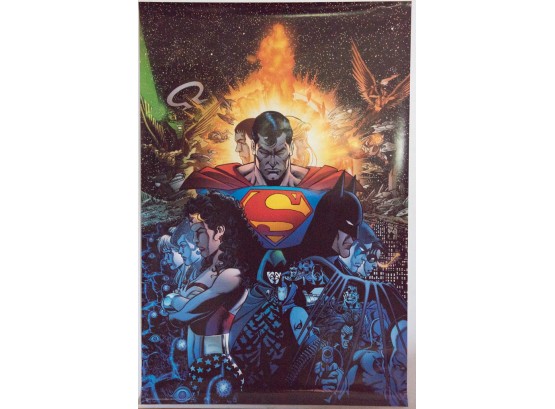 2005 DC Comics Superman Poster