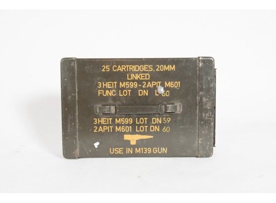 Military Cartridge Box