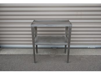 Aluminum  Utility Table